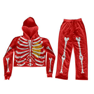 Chándal Bordado Personalizado para Hombre Más Vendido, 100% Algodón, Estilo Único, Cuello con Capucha, Ropa de Invierno - Product Image 1