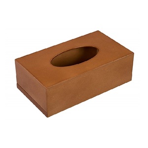 Boîte à serviettes en bois écologique Forme rectangulaire unique faite à la main Excellente qualité Couleur blanche pour restaurant et décoration intérieure - Product Image 6