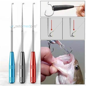 Herramienta para Quitar Anzuelos de Pesca, Extractor de Anzuelos y Señuelos de Acero Inoxidable, Extractor de Anzuelos de Pesca Duradero - Product Image 5