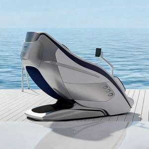 Silla de Masaje Eléctrica de Lujo, Inteligente, Portátil, Plegable, 2D 3D 4D, con Rodillos Calientes para Todo el Cuerpo y Control Remoto Inalámbrico - Product Image 4