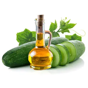 Aceite de Pepino 100% Puro y Natural para Cosmética Alimentaria y Grado Farmacéutico Calidad Impecable a los Mejores Precios