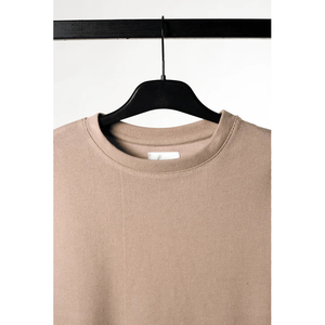 2025 hommes luxe qualité 100% coton 200 gsm surdimensionné goutte épaule à manches courtes T-Shirts conception personnalisée col rond t-shirt unisexe - Product Image 3