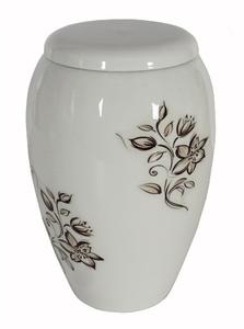 Nouveauté Vente en gros Urne funéraire pour cendres humaines en métal martelé Fournitures funéraires Urne pour cendres humaines Fabriquée à la main - Product Image 5