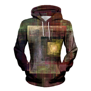 เสื้อฮู้ดสำหรับผู้ชายผ้าฝ้ายหนาพิมพ์ลายซับลิเมชันฤดูใบไม้ร่วงเป็นมิตรต่อสิ่งแวดล้อม - Product Image 3