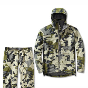 Ensemble de vêtements de chasse et de pêche en plein air printemps-automne, camouflage 3D, ensemble de vêtements pour hommes, costume de chasse camouflage - Product Image 6