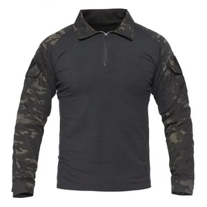 Uniforme táctico de camuflaje, camisas de caza, pantalones con coderas, rodilleras, entrenamiento de senderismo al aire libre, conjuntos de rana, ropa, trajes Ghillie - Product Image 1