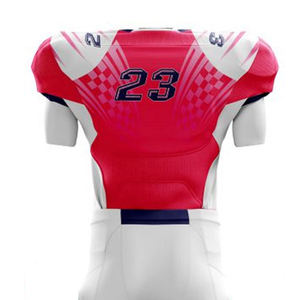 Nouveauté Uniforme de football américain à manches courtes Uniforme de football américain en gros Uniforme de football américain en gros - Product Image 6