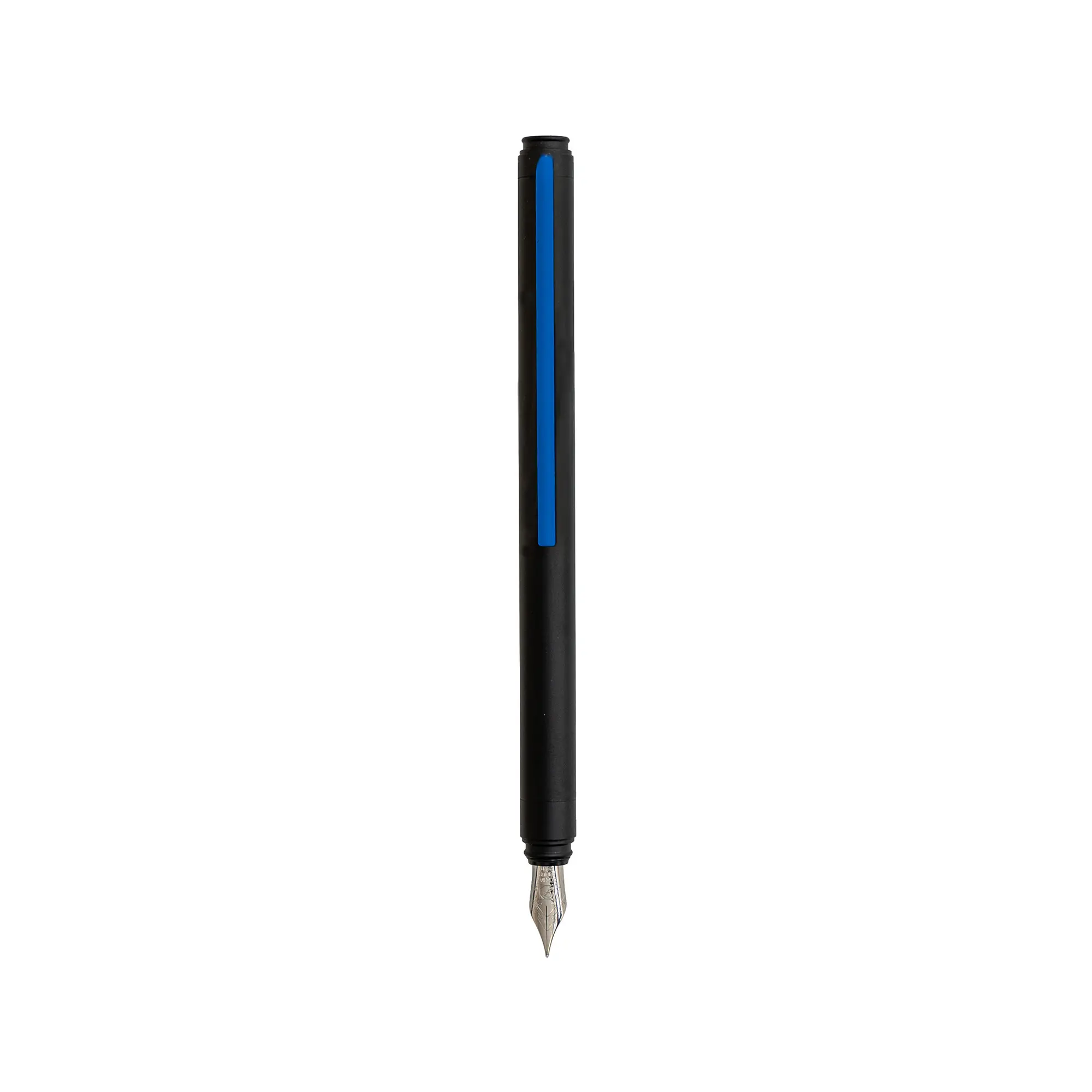 Alüminyum Grafeex dolma kalem tasarım coublue mavi klip Nib ile İtalya'da ince ve özel Logo promosyon hediye için Ideal