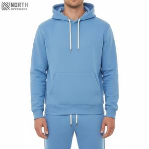 ชุดเซ็ตเสื้อฮู้ดดี้และกางเกงสเวตแพนท์ทรงบาน พิมพ์ลายสกรีน 450 แกรม ลุคย้อนยุคฟอกสีซีดจาง สไตล์ดิสเทรส สำหรับผู้ชาย ชุดลำลองสุดหรู - Product Image 1