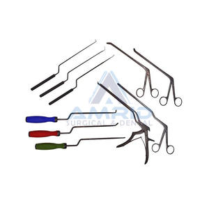 Conjunto de Instrumentos para Cirugía de Columna Lumbar Posterior Mínimamente Invasiva - Product Image 2