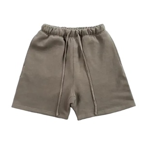 Shorts de sport pour hommes en tissu doux et respirant, coupe ample, vêtements d'entraînement, shorts de musculation pour hommes, fabriqués en usine - Product Image 1