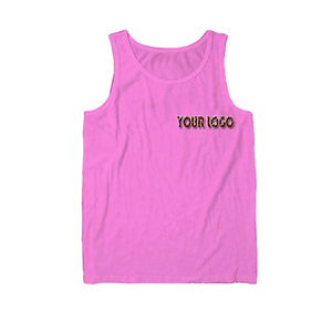 Camiseta sin mangas clásica para hombre, informal y cómoda, atlética de alto rendimiento, algodón y poliéster, tela de secado rápido - Product Image 2