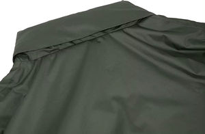 Chaqueta Impermeable con Capucha para Hombre, Ajustable, con Forro Transpirable para Actividades al Aire Libre, Estilo Urbano de Nailon Suave - Product Image 6