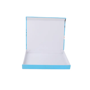 กล่องของขวัญพับได้หรูหราเคลือบยูวีเคลือบเงาวัสดุรีไซเคิลพิมพ์เคลือบเงาทำจากโรงงาน - Product Image 2