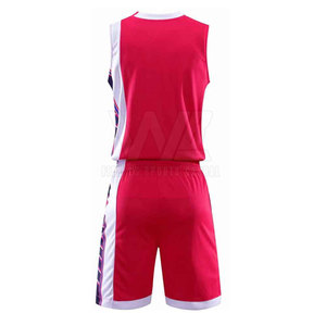 Uniforme de baloncesto de nuevo estilo, ropa deportiva cómoda, camiseta y pantalones cortos de baloncesto, uniforme de baloncesto de alta calidad - Product Image 2