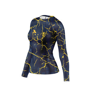 Top de yoga à séchage rapide et à manches longues pour femme, chemise de compression à séchage rapide pour le sport et l'entraînement, meilleure qualité - Product Image 5