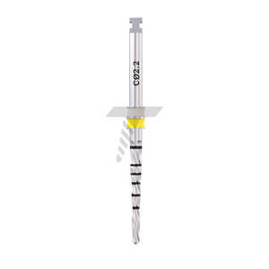 01.6X02เจาะรูปกรวย2การชลประทานภายนอกสีขาว/เหลืองทำจากสแตนเลสความยาว16.0มม - Product Image 3