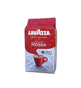 Lavazza Qualità Rossa 1 kg, Mezcla Tradicional Más Vendida para Cafeterías y Revendedores - Product Image 1