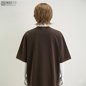 Best Custom Mass Promotion Of <b>Cheap</b> Polyester Cotton Loose Fit Tee Shirts Spring <b>Tshirts</b> For Men White <b>Tshirt</b> 100% Cotton - Product Image 2