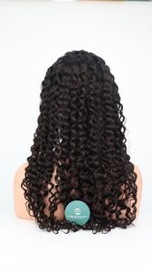100% Natural Extension Hair All Kind of Full Lace <b>Wig</b> with Long Straight <b>Deep</b> <b>Wave</b> Transparent Lace Various Styles Available - Product Image 2
