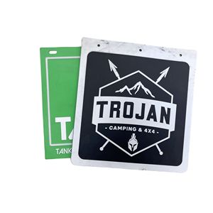 Nhiệm vụ nặng nề xe tải bộ phận cơ thể mudflap giật gân bảo vệ bền Xe Tải/Trailer giật gân bảo vệ cao su bùn cánh tà với logo cao su bùn cánh tà - Product Image 6