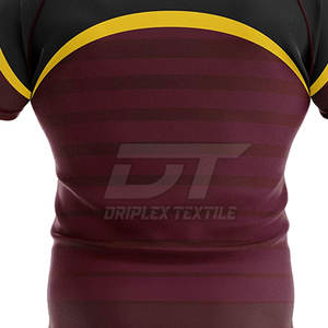 Maillot de Rugby de maille de dernière conception de haute qualité meilleur matériel fait bas maillot de Rugby de maille de quantité minimale de commande - Product Image 6