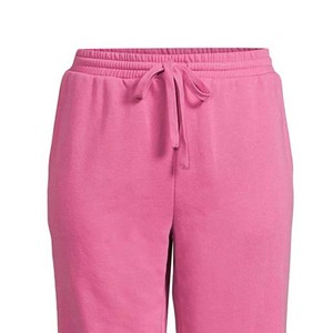 Pantalon cargo pour femme, nouveau style, couleur rose personnalisée, vêtements de rue, pantalon décontracté avec design à devant plat - Product Image 4