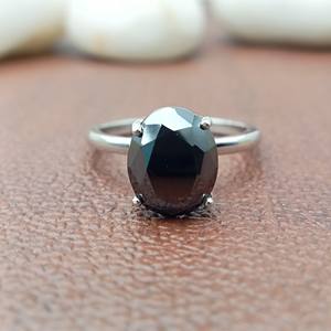 GIA IGI Certified 14k 18k Gold Classic Bague de fiançailles 1.5ct Cut VVS Lab Grown Diamond for Women's Parties Anniversaries - Product Image 1