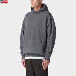 Sudadera con Capucha para Hombre, Lavado Ácido, con Logotipo Personalizado Directo de Fábrica, Tela Premium, Corte Holgado - Product Image 4
