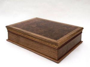 Cajas de Madera Rectangulares Hechas a Mano Sin Terminar con Tapa con Bisagras, Almacenamiento Multifuncional Ecológico para Manualidades y Joyería - Product Image 5