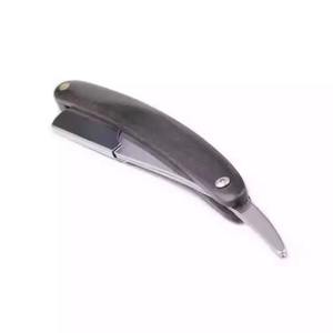 Navaja de Barbero Profesional de Acero Inoxidable de Alta Calidad para Afeitado de Precisión y Extensiones de Cabello Hermann Meditech - Product Image 3