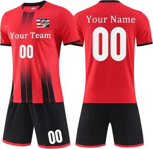 Özel yüksek kaliteli erkek futbol takımları forması Set takım eğitimi futbol forması Sialkot üreticisi - Product Image 1