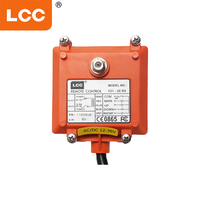 F21-2S LCC 2 boutons Single Speed 315Mhz Télécommande industrielle sans fil pour camion