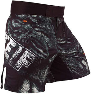 Shorts MMA unisexe pour adultes, conception personnalisée en gros, vêtements d'arts martiaux de toutes tailles pour la boxe au combat, vente en gros - Product Image 5