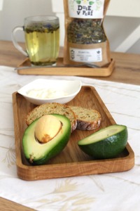 Plateau en bois Lot de 3 de différentes tailles pour servir des collations au thé Décoration intérieure Cuisine Salle à manger et utilisation quotidienne polyvalente - Product Image 2