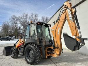 2023 pour engin de construction 580SV, chargeuse-pelleteuse 5 tonnes, composants de roulement de moteur FPT, pompe hydraulique Parker, puissance 70KW - Product Image 3