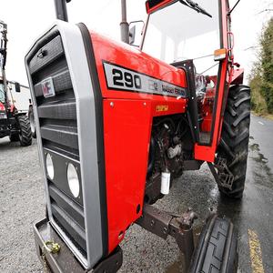 Mejor Precio, Tractor Massey Ferguson 290 de Alta Calidad, 80HP, 4WD, Maquinaria Agrícola, Motor con Bomba, Disponible en Stock, Envío Limitado - Product Image 5