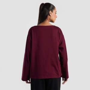 Top náutico color granate con un elemento de moda sencillo - Product Image 2