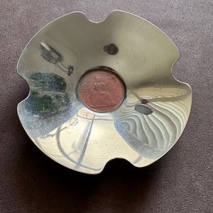 Dazglor ofrece una nueva caja de basura para fumar Cenicero de cuenco dorado de metal de latón a un precio asequible - Product Image 4