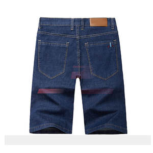 Pantalones vaqueros para hombre de diseño personalizado último estilo pantalones cortos vaqueros para hombre precio bajo servicios OEM - Product Image 2