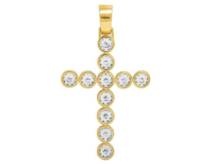 S925 <b>Silver</b> Iced Out Religious <b>Cross</b> <b>Pendant</b> for Men Custom Moissanite Diamond Cluster <b>Pendant</b> Gold & Rose Gold Plated - Product Image 4