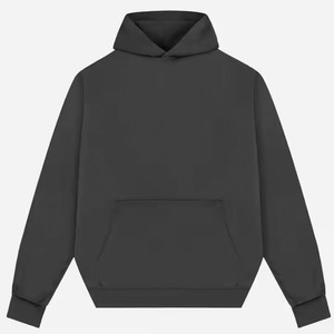 เสื้อฮู้ดโอเวอร์ไซส์สไตล์วินเทจสำหรับผู้ชายเสื้อผ้าแนวสตรีทเสื้อฮู้ดตัวสั้นออกแบบโลโก้ได้ตามต้องการสำหรับฤดูหนาว - Product Image 4