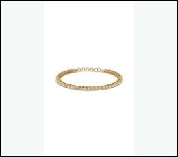 Bracelet tennis exclusif pour femme en or 18 carats avec diamants CVD, qualité EF VS VVS, 1,68 ct, léger, durable, chaîne réglable, luxe - Product Image 6