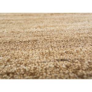 พรมขนสัตว์ถักมือสีเบจและสีน้ำตาลสไตล์โบโฮแบบอัฟกันสำหรับห้องนั่งเล่นที่บ้าน รูปทรงสี่เหลี่ยมผืนผ้า ลายปะติด- Lsea-1197 - Product Image 3