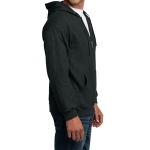 Sweat à capuche court unisexe avec Logo imprimé, surdimensionné, en éponge française - Product Image 5