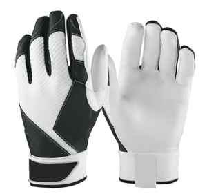 Guantes de Bateo de Béisbol Profesionales de Piel de Cabra de Alta Calidad del Fabricante Más Reciente, Guantes de Bateo de Softbol con Logotipo Personalizado - Product Image 2