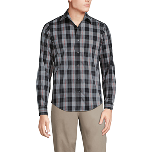 Chemise de cérémonie pour hommes de haute qualité personnalisable du Bangladesh Tendance Business Wear OEM Chemise à manches longues de style classique - Product Image 2