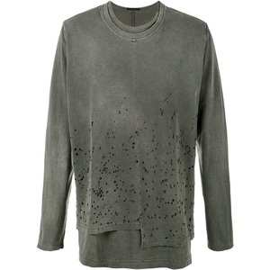 Nouvel Arrivage T-shirt Décontracté Homme OEM Couleur Unie Séchage Rapide Respirant Tissu Toile Coupe Classique Écologique Meilleur Design - Product Image 4
