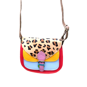 Bolso Bandolera Unisex de Cuero Genuino Premium con Estampados Bohemios, Ecológico y Ligero para Otoño, Invierno y Verano - Product Image 3