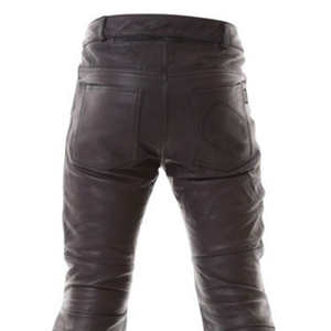 Pantalones de Cuero para Motociclistas, Tendencia 2026, Resistentes al Viento, Tallas Grandes, Servicio OEM Personalizable, Cómodos para Conducir, Venta al Por Mayor - Product Image 6